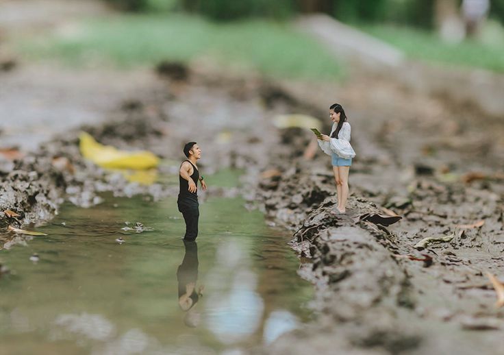 Pre-Wedding Shoot Ideas with Funny, Cute Poses