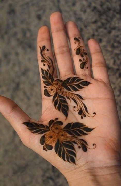 Leafy Mehendi
