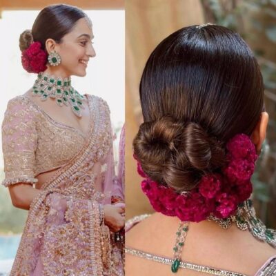 bridal bun look for summer wedding hairstyles