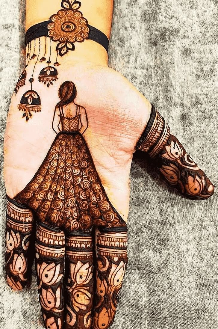 Hobby-Inspired Mehendi 