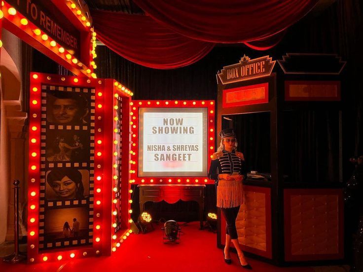 corporate party themes_retro bollywood bash