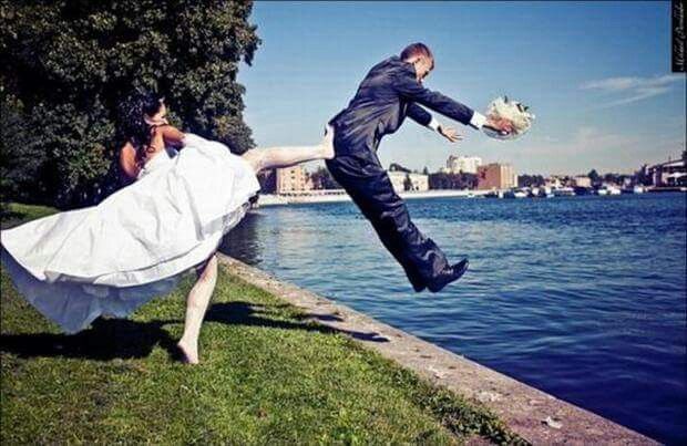 Pre-Wedding Shoot Ideas with Funny, Cute Poses