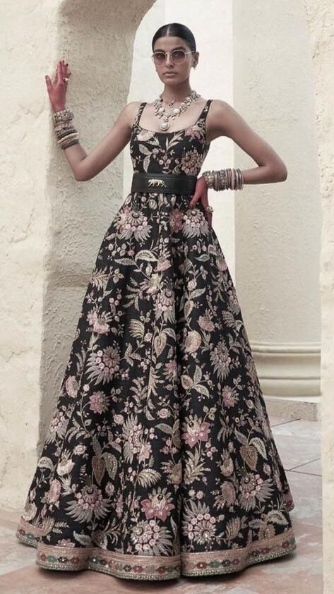 elegant gown style wedding guest outfit for cocktail function