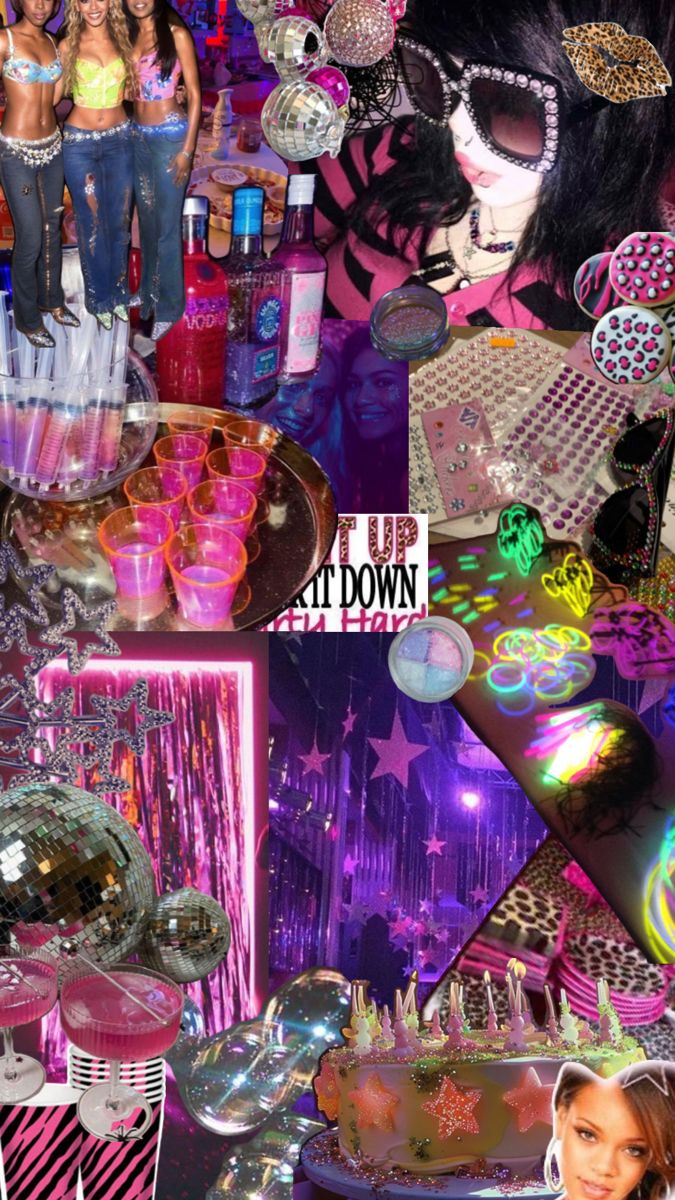 Y2K theme Party decoration 