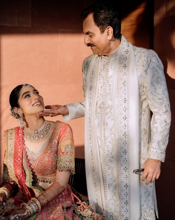Classic Wedding Looks for father of bride