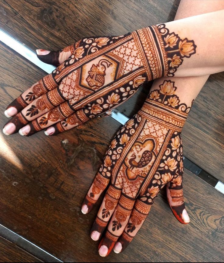 Geometric Patterns mehndi