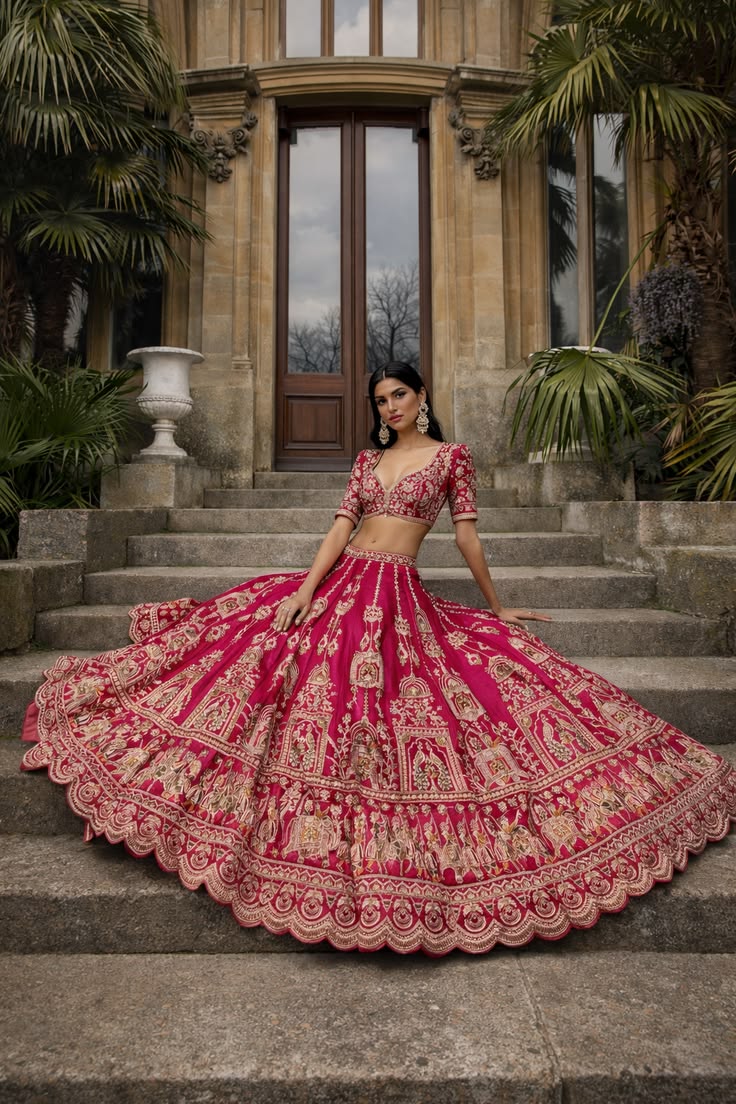 Bridal Lehenga Colors That Are Changing the Game (Not Just Red)