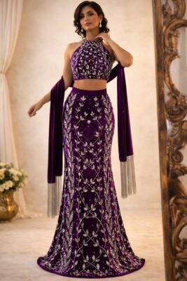 wedding guests outfits with sharara set for festive look