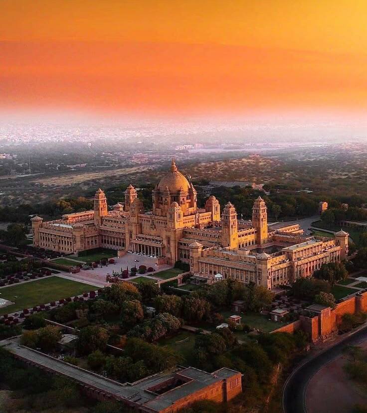 Umaid bhawan palace, Jodhpur 