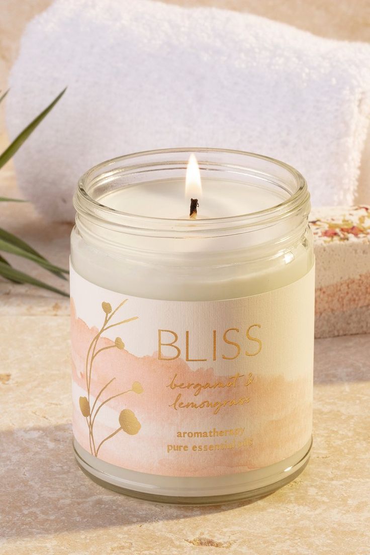 eco-friendly candle
