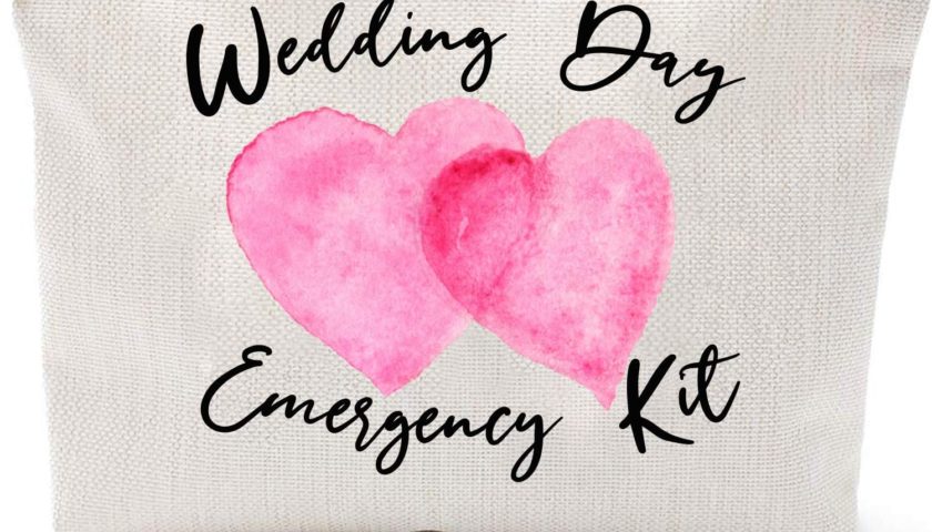 emergency kit for brides