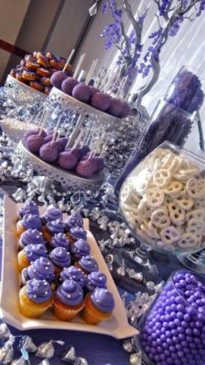 lilac themed wedding