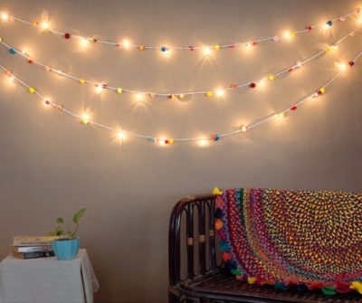 fairy lights - DIY Party Decor