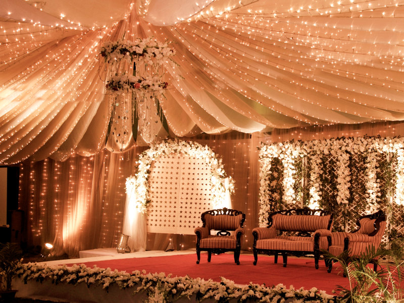 25 Low Budget Wedding Stage Decoration Ideas