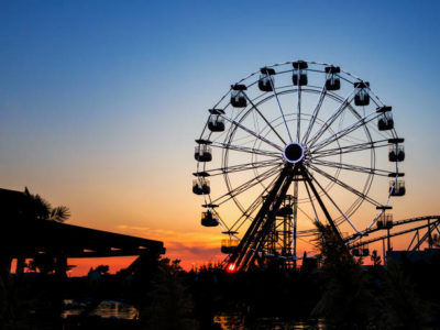 ferris wheel - carnival themed corporate party