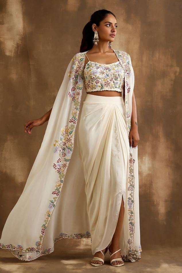 fusion lehenga