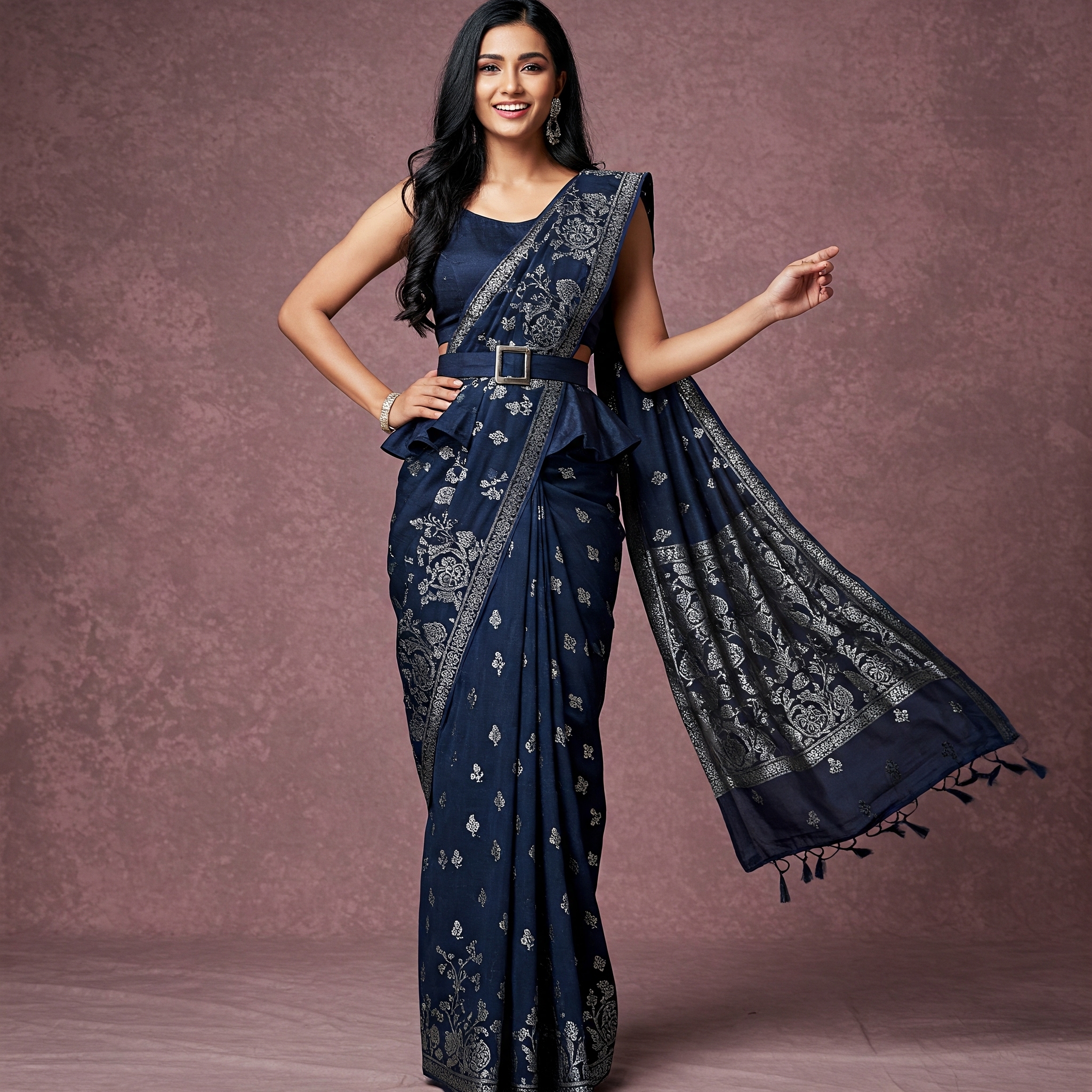 Saree with a Twist