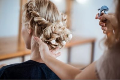 Bridal Must-Have: Shine Hair Spray for Perfect Hair