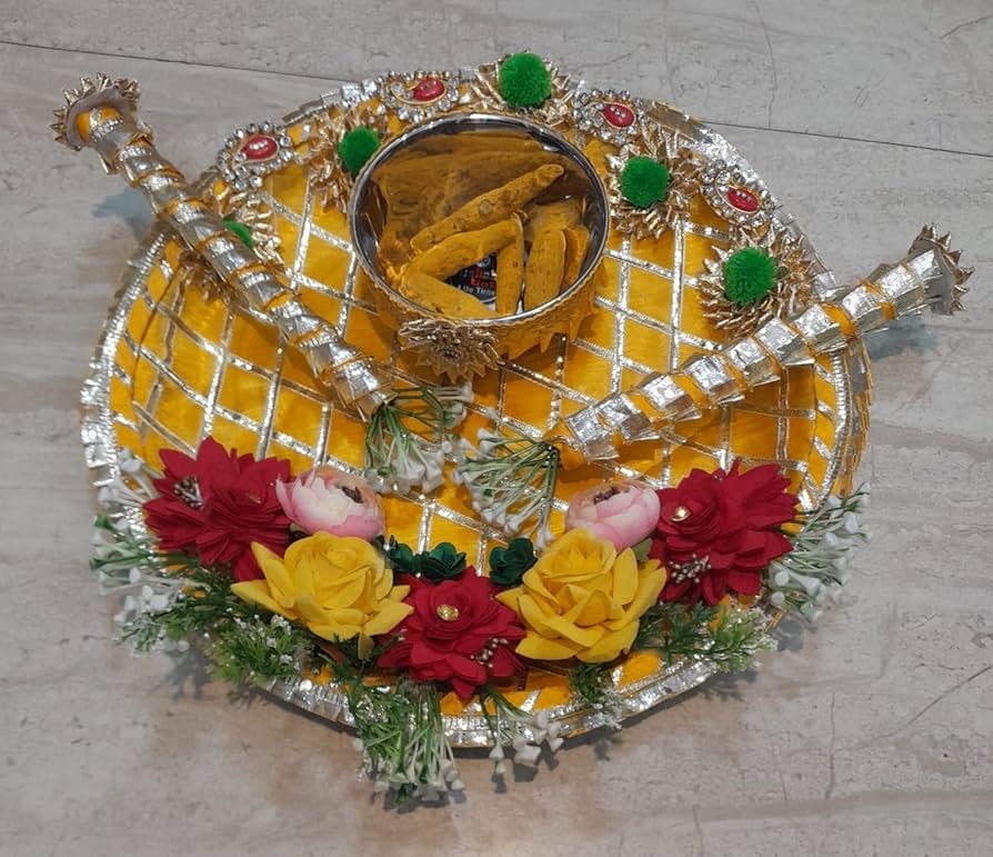 Haldi Mehndi Decoration