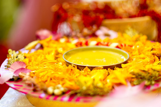 Haldi Mehndi Decoration