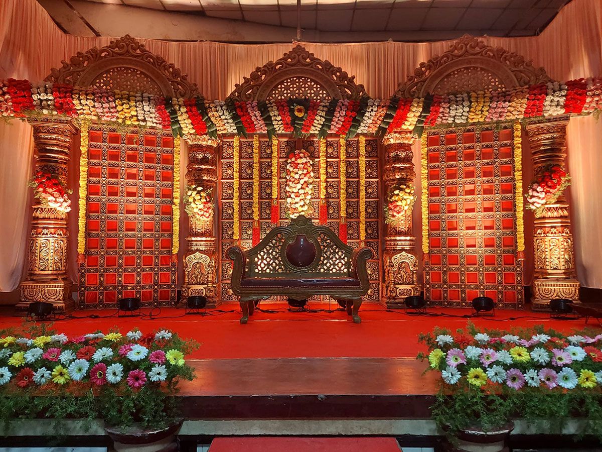  haldi mehndi decoration