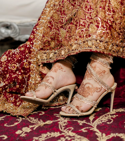 Indian Bridal heels