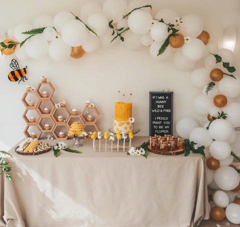 Baby Shower Decorations - honey bee