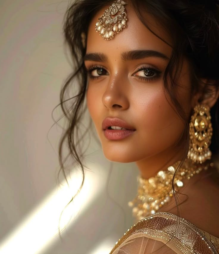 lakeside wedding makeup