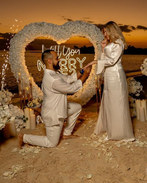 Sunset Shores proposal - best places to propose