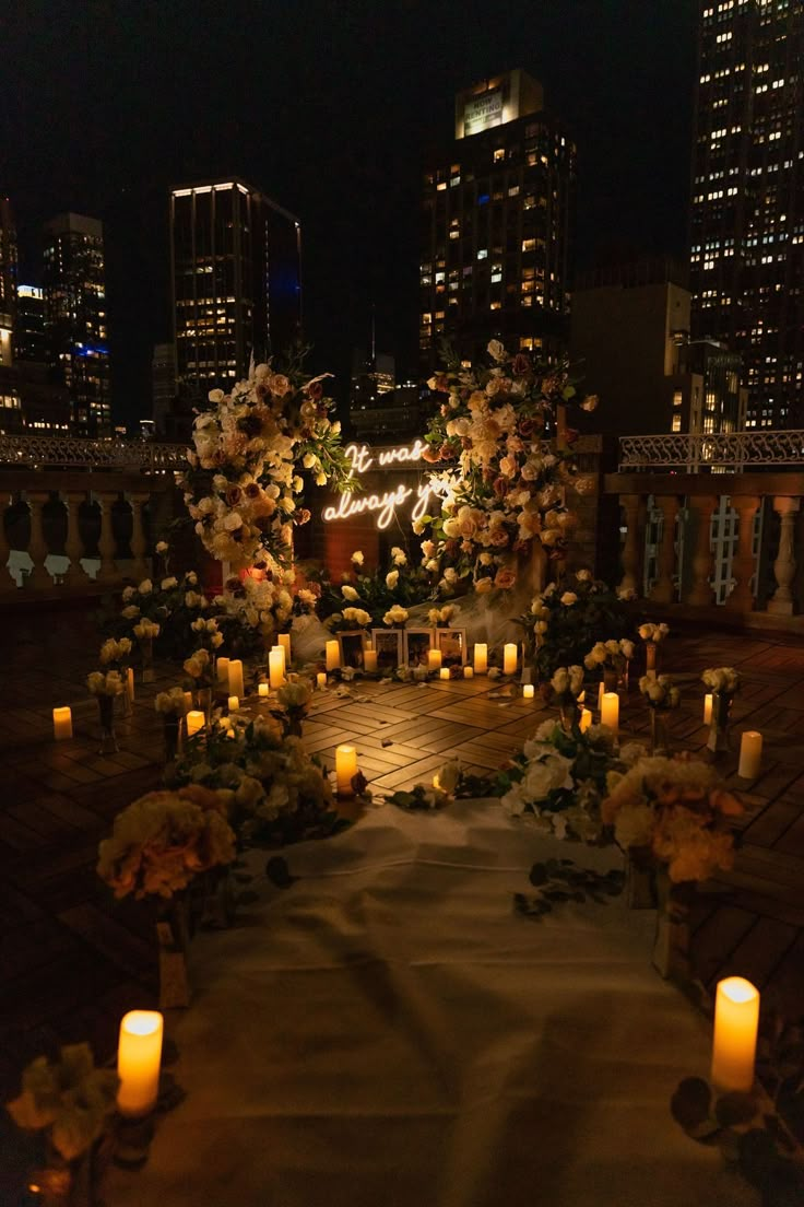 Rooftop proposal - best places to propose