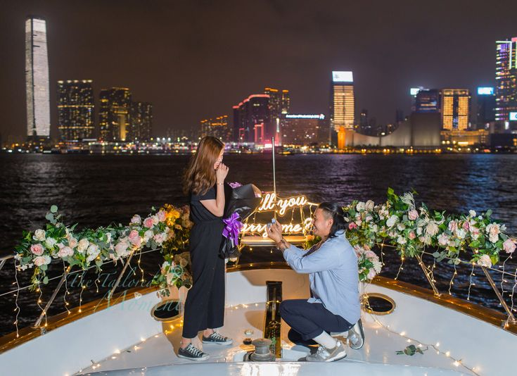 Yacht or boat proposal - best places to propose 
