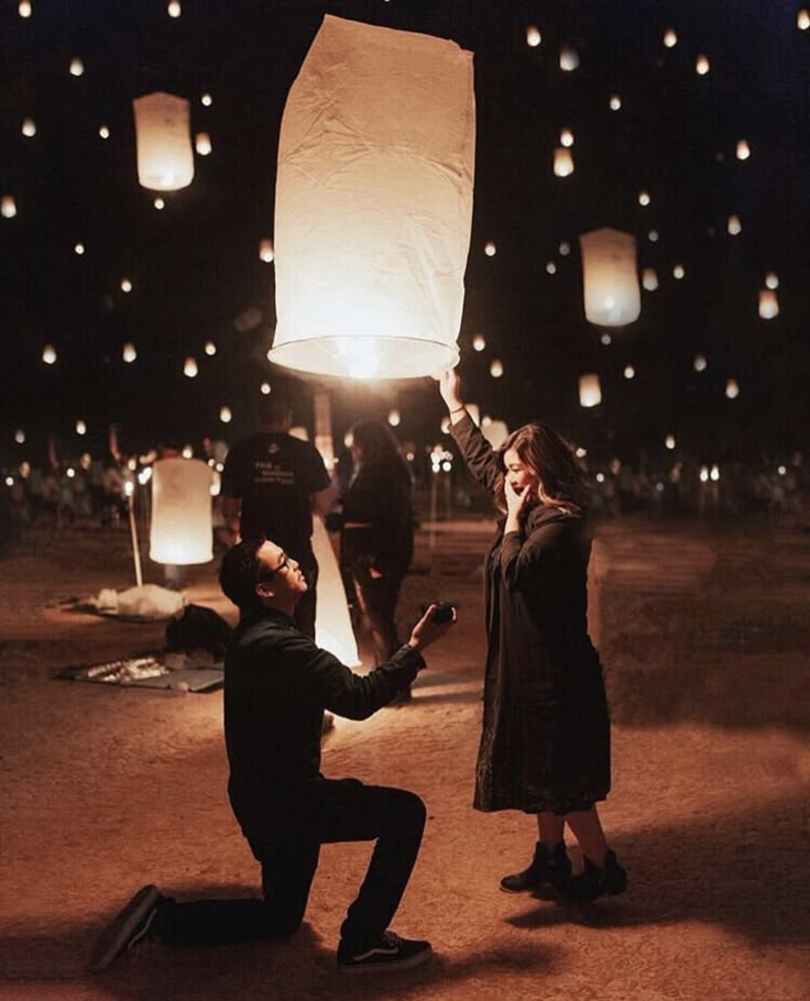 Lantern Festival proposal - best places to propose 
