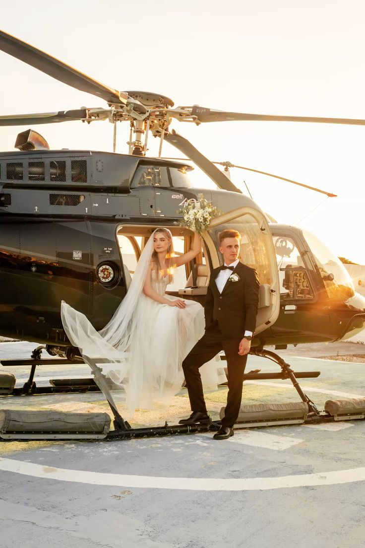 Helicopter proposal - best places to propose 
