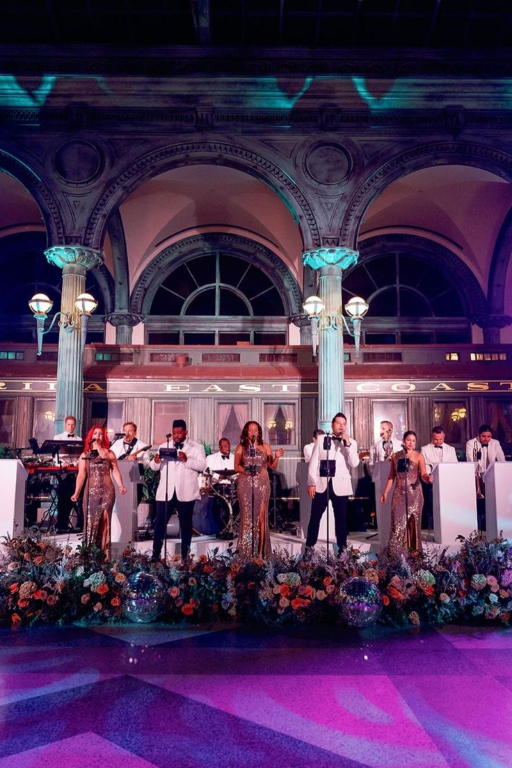 Live Band or Singer for a Musical Night at wedding 