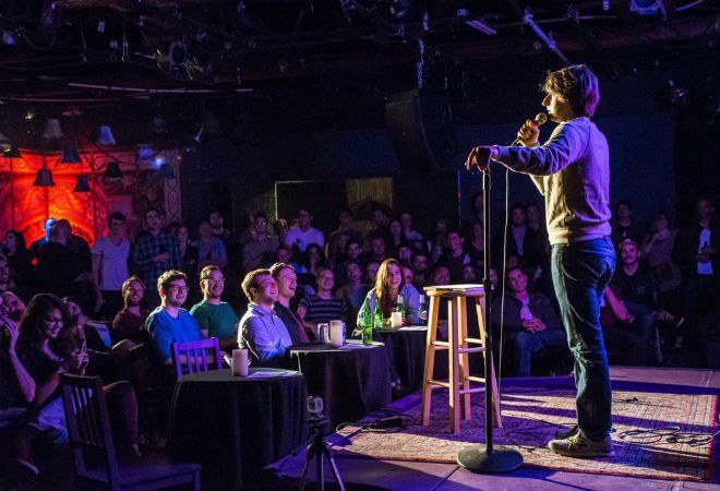Stand-Up Comedy at wedding 