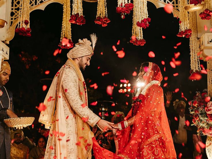 Love Story AV at wedding 