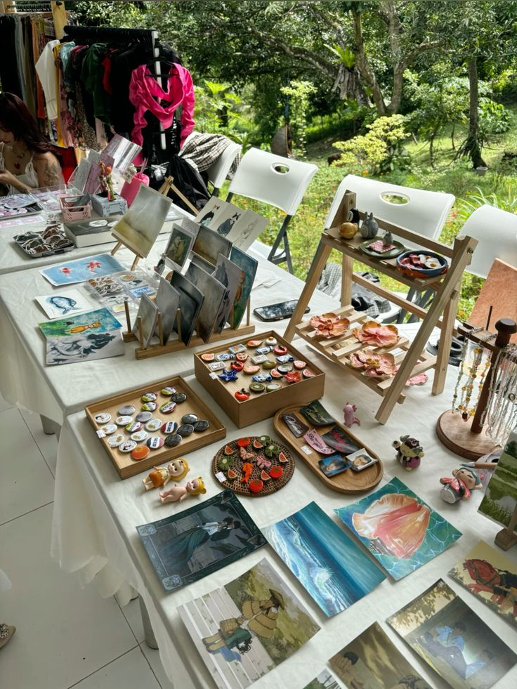 Pop-Up Shops or Artisan Stalls at wedding 