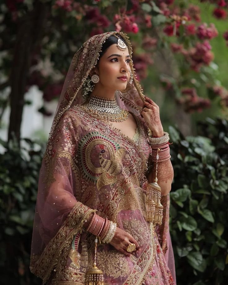 Over-the-Head Drape dupatta style 