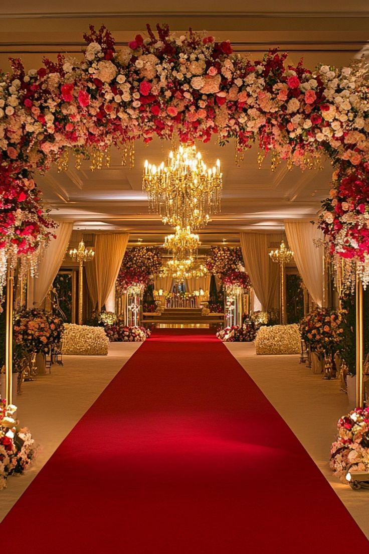 Old Hollywood Glamour style wedding theme 