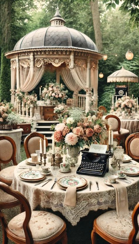 Rustic Vintage wedding theme 