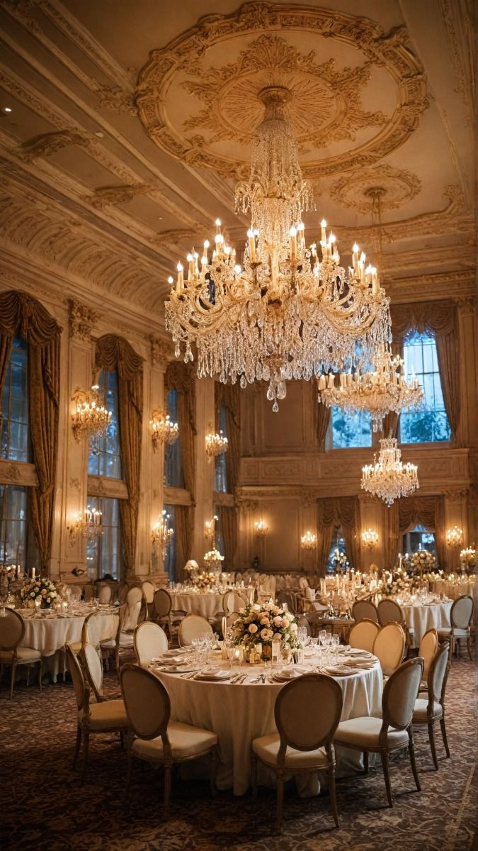 Victorian Romance wedding theme 