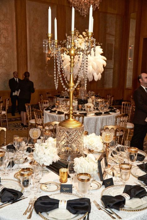 Art Deco Elegance wedding theme 