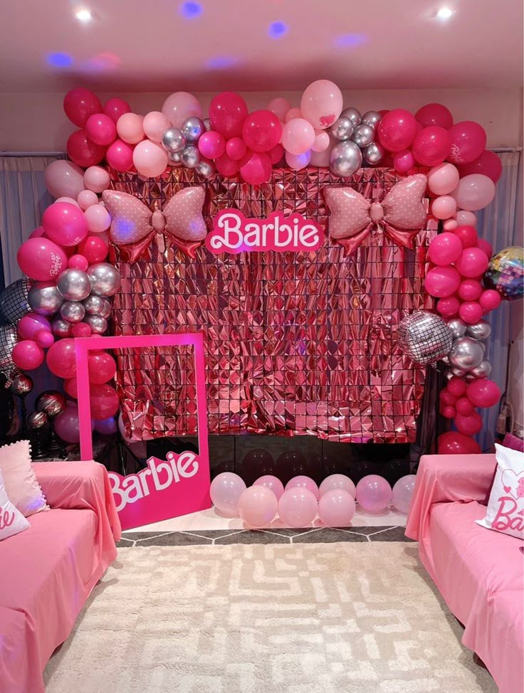 Barbiecore / Lavender Haze Theme decoration 