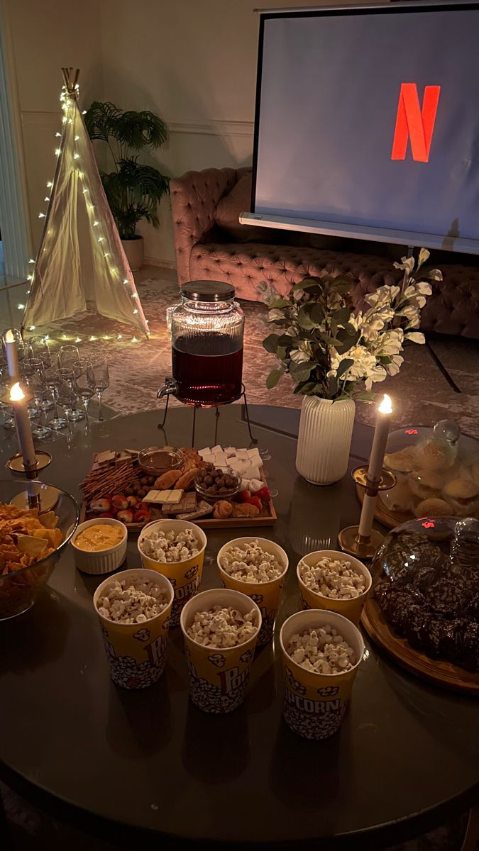 Private Cinema Night