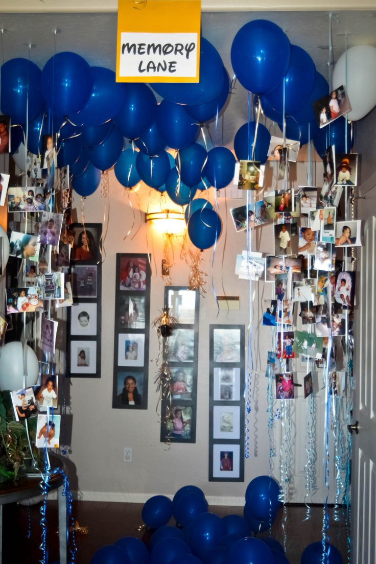 Memory Lane Party
