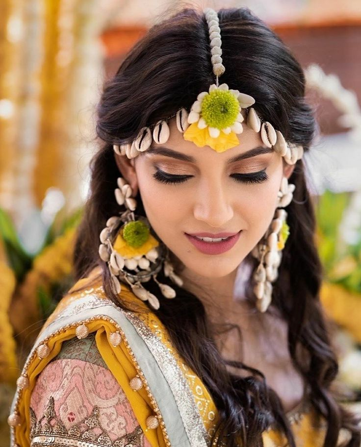 shell bridal jewellery