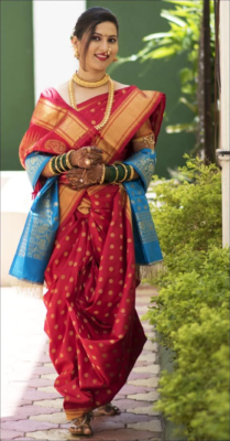 Maharashtrian Wedding Saree