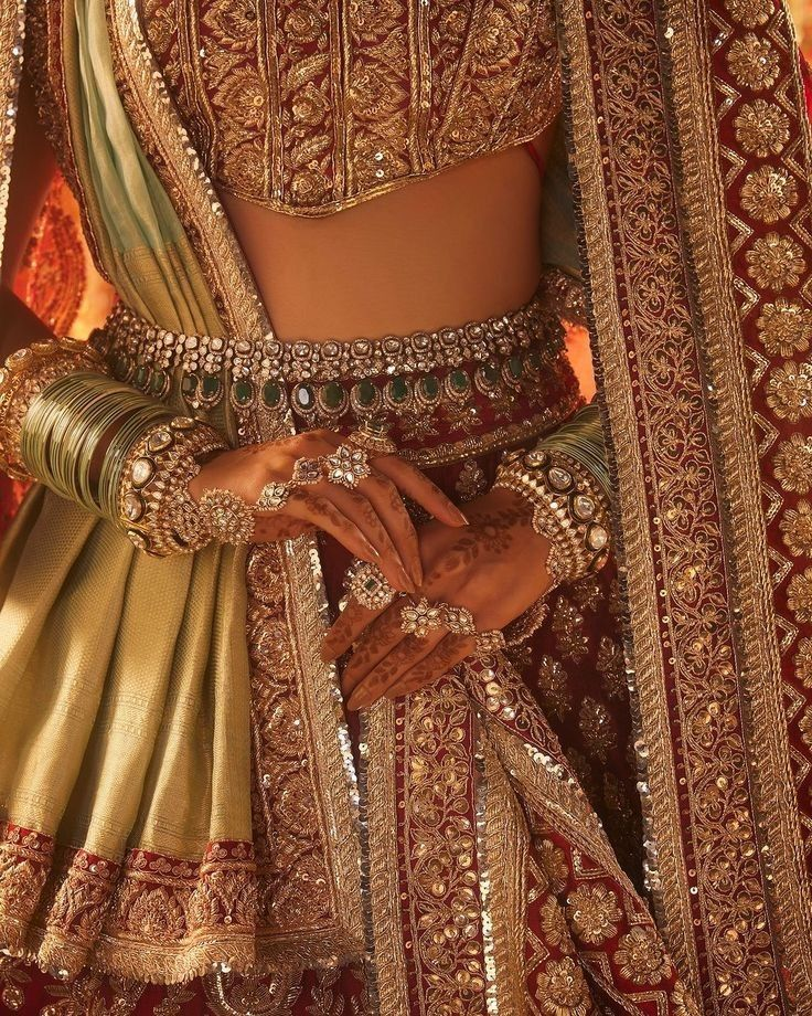 Bridal Jewellery Waist Chains