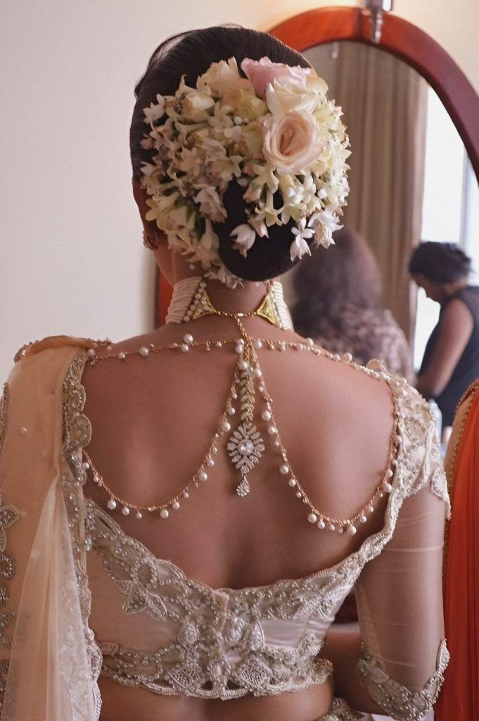 Bridal Back Jewellery