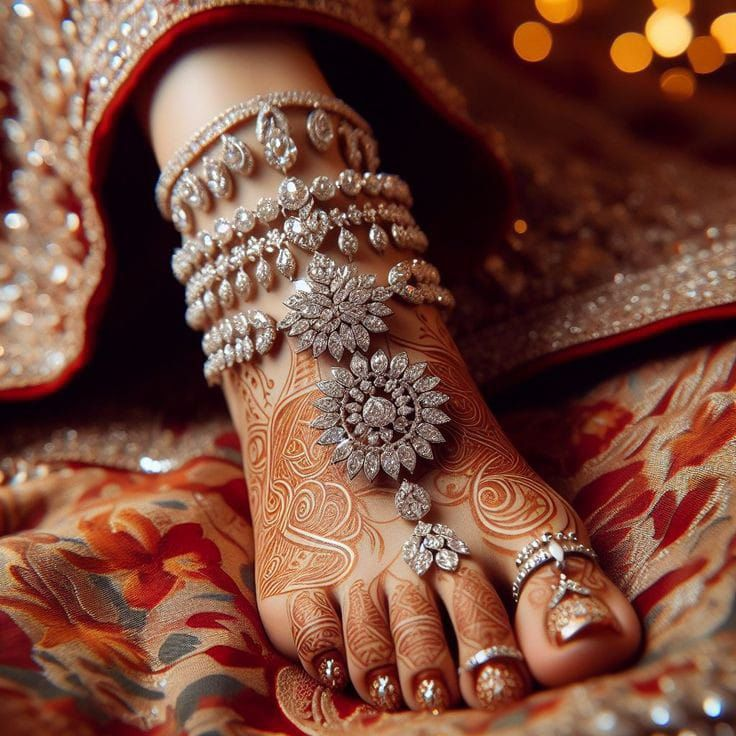 Bridal Anklets 
